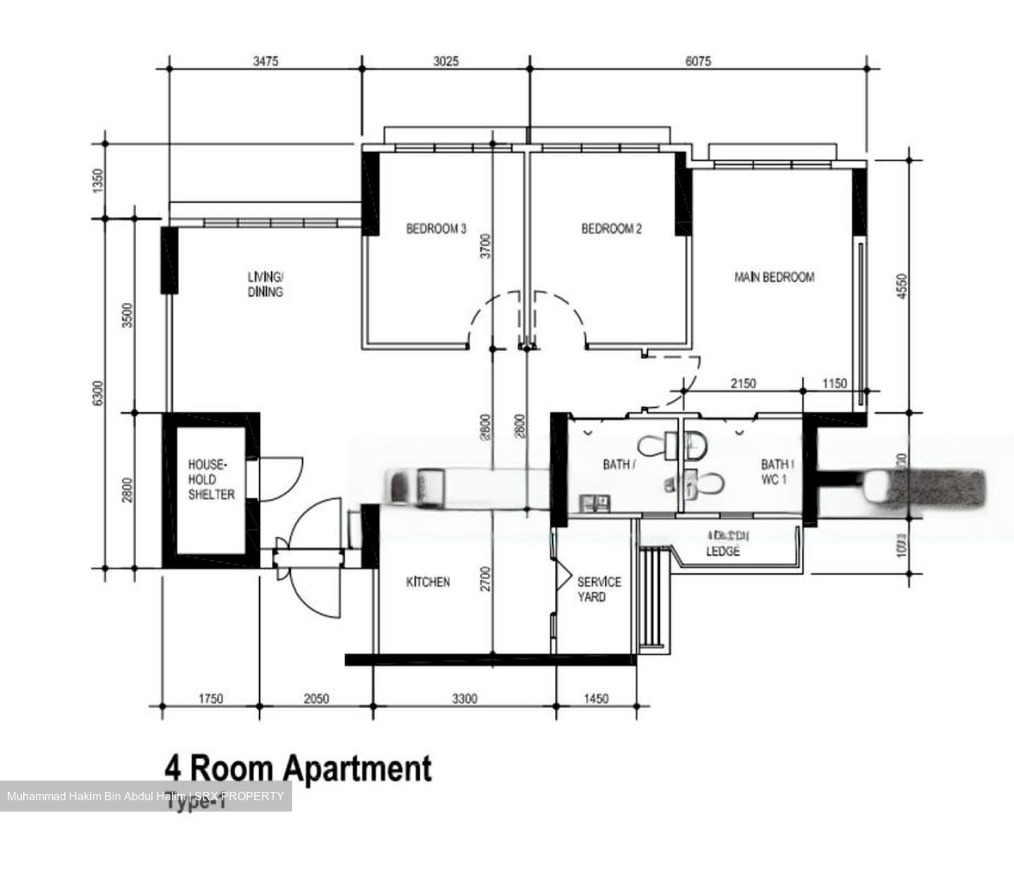 Blk 439 West Edge @ Bukit Batok (Bukit Batok), HDB 4 Rooms #477745361